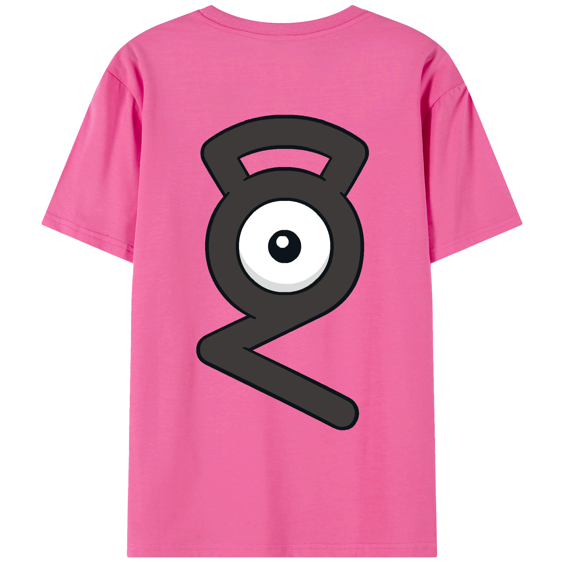 （画像用） ポケットモンスター Pokémon レディース半袖Tシャツ(バックプリント)